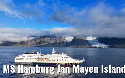 MS Hamburg Jan Mayen Island 27.07.2024