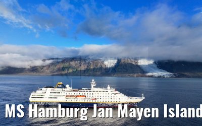 MS Hamburg Jan Mayen Island 27.07.2024