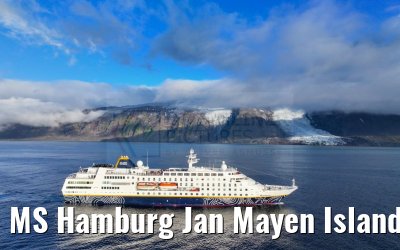 MS Hamburg Jan Mayen Island 27.07.2024