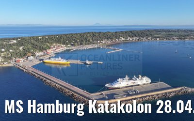 MS Hamburg Katakolon 28.04.2024