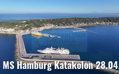 MS Hamburg Katakolon 28.04.2024