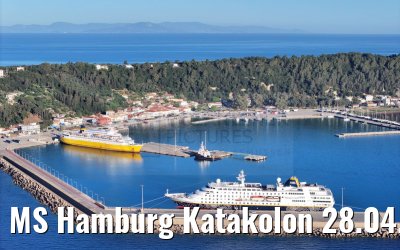 MS Hamburg Katakolon 28.04.2024