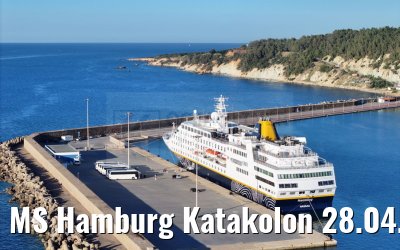 MS Hamburg Katakolon 28.04.2024