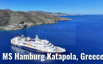 MS Hamburg Katapola, Greece 26.04.2024
