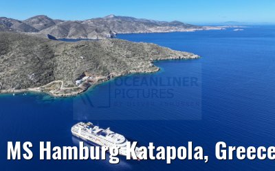 MS Hamburg Katapola, Greece 26.04.2024
