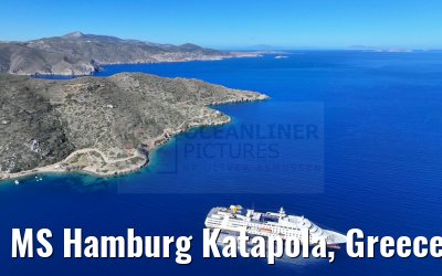 MS Hamburg Katapola, Greece 26.04.2024