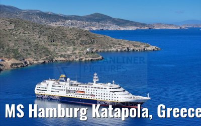 MS Hamburg Katapola, Greece 26.04.2024