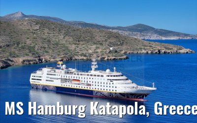 MS Hamburg Katapola, Greece 26.04.2024