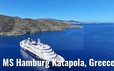 MS Hamburg Katapola, Greece 26.04.2024