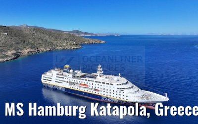 MS Hamburg Katapola, Greece 26.04.2024