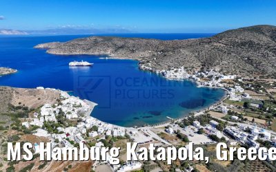 MS Hamburg Katapola, Greece 26.04.2024
