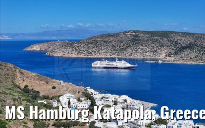 MS Hamburg Katapola, Greece 26.04.2024