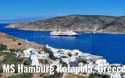 MS Hamburg Katapola, Greece 26.04.2024