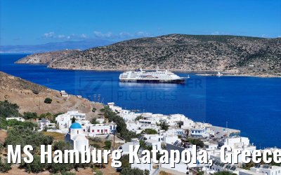 MS Hamburg Katapola, Greece 26.04.2024