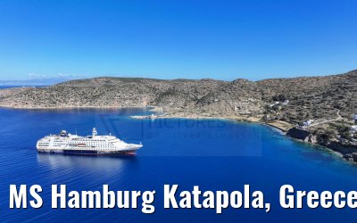 MS Hamburg Katapola, Greece 26.04.2024