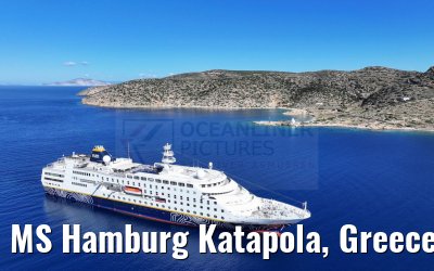 MS Hamburg Katapola, Greece 26.04.2024