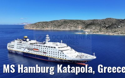 MS Hamburg Katapola, Greece 26.04.2024