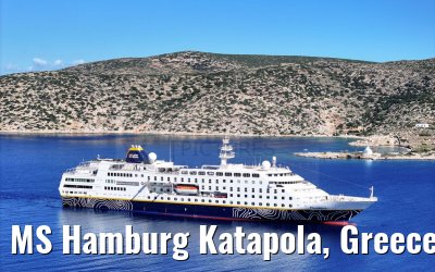 MS Hamburg Katapola, Greece 26.04.2024