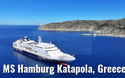 MS Hamburg Katapola, Greece 26.04.2024