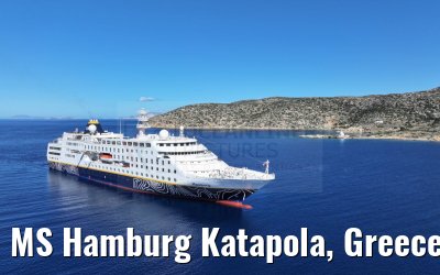 MS Hamburg Katapola, Greece 26.04.2024