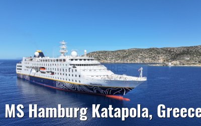 MS Hamburg Katapola, Greece 26.04.2024
