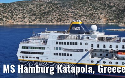 MS Hamburg Katapola, Greece 26.04.2024