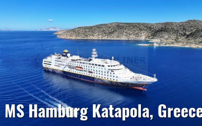 MS Hamburg Katapola, Greece 26.04.2024