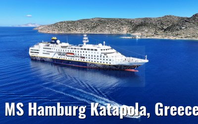 MS Hamburg Katapola, Greece 26.04.2024