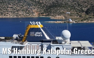 MS Hamburg Katapola, Greece 26.04.2024