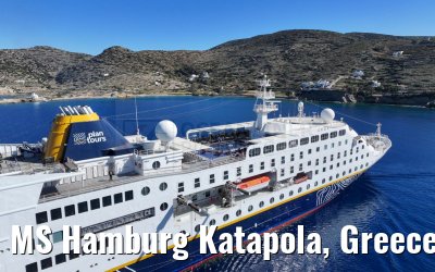 MS Hamburg Katapola, Greece 26.04.2024