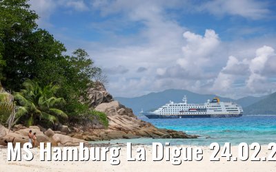 MS Hamburg La Digue 24.02.2026