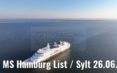MS Hamburg List / Sylt 26.06.2024