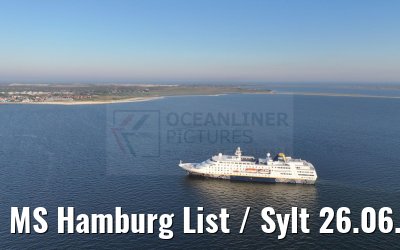 MS Hamburg List / Sylt 26.06.2024