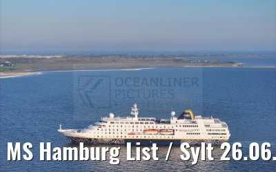 MS Hamburg List / Sylt 26.06.2024