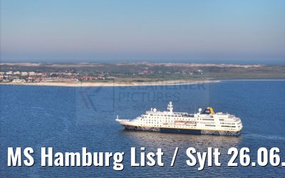 MS Hamburg List / Sylt 26.06.2024