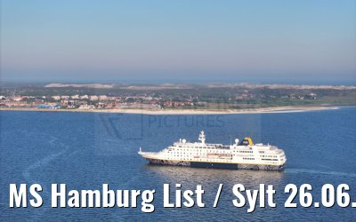 MS Hamburg List / Sylt 26.06.2024