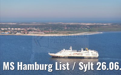 MS Hamburg List / Sylt 26.06.2024