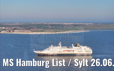 MS Hamburg List / Sylt 26.06.2024