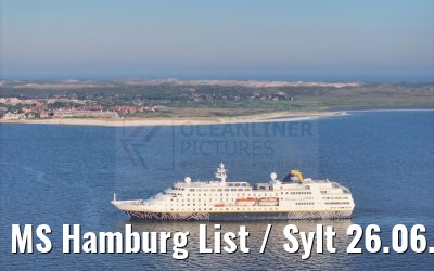 MS Hamburg List / Sylt 26.06.2024