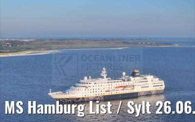 MS Hamburg List / Sylt 26.06.2024