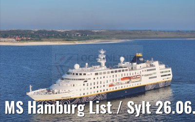 MS Hamburg List / Sylt 26.06.2024