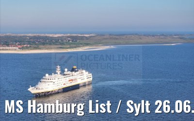 MS Hamburg List / Sylt 26.06.2024