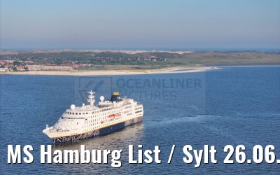 MS Hamburg List / Sylt 26.06.2024