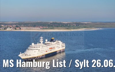 MS Hamburg List / Sylt 26.06.2024