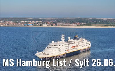 MS Hamburg List / Sylt 26.06.2024