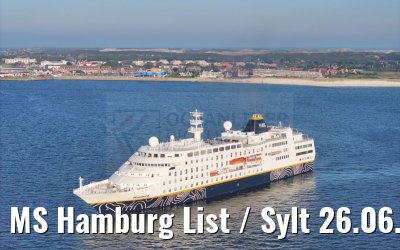 MS Hamburg List / Sylt 26.06.2024