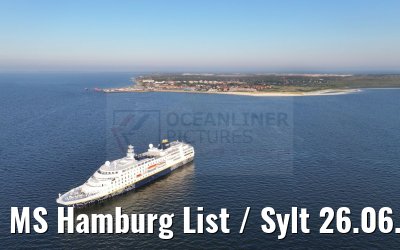 MS Hamburg List / Sylt 26.06.2024