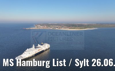 MS Hamburg List / Sylt 26.06.2024
