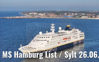 MS Hamburg List / Sylt 26.06.2024