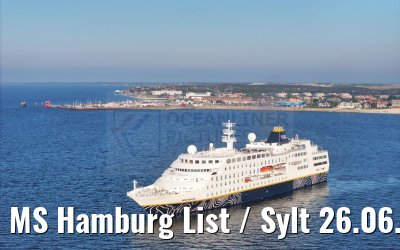 MS Hamburg List / Sylt 26.06.2024